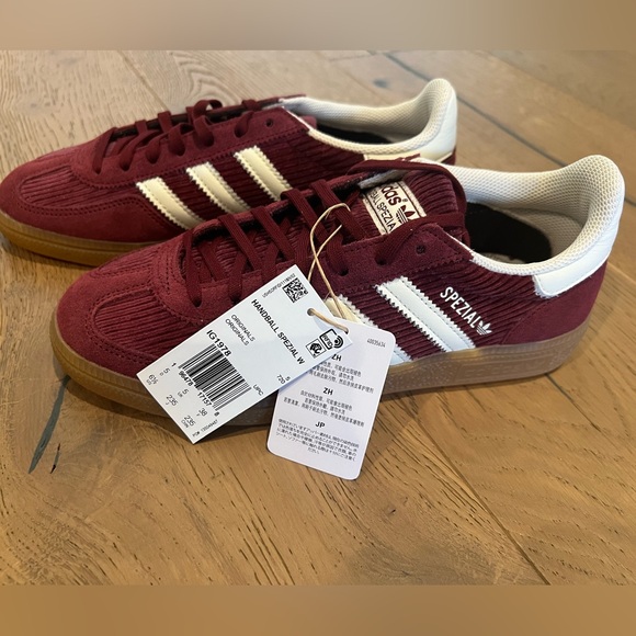 SOLD OUT | NWT | Adidas Originals Handball Spezial | Shadow Red | 6.5 - Picture 4 of 8
